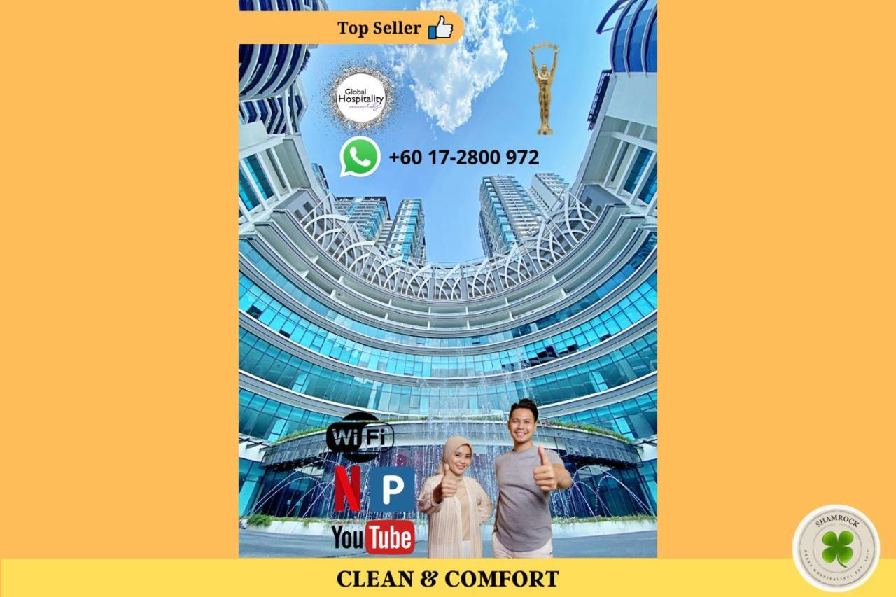 Pacific Tower Petaling Jaya By Shamrock Aparthotel Eksteriør bilde