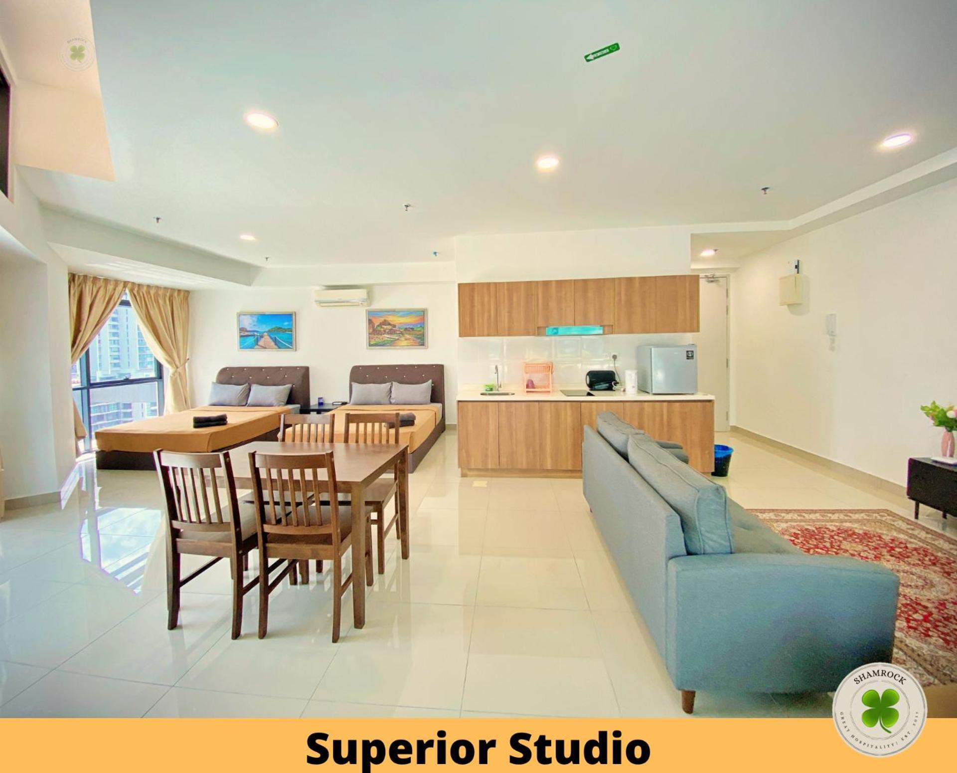 Pacific Tower Petaling Jaya By Shamrock Aparthotel Rom bilde