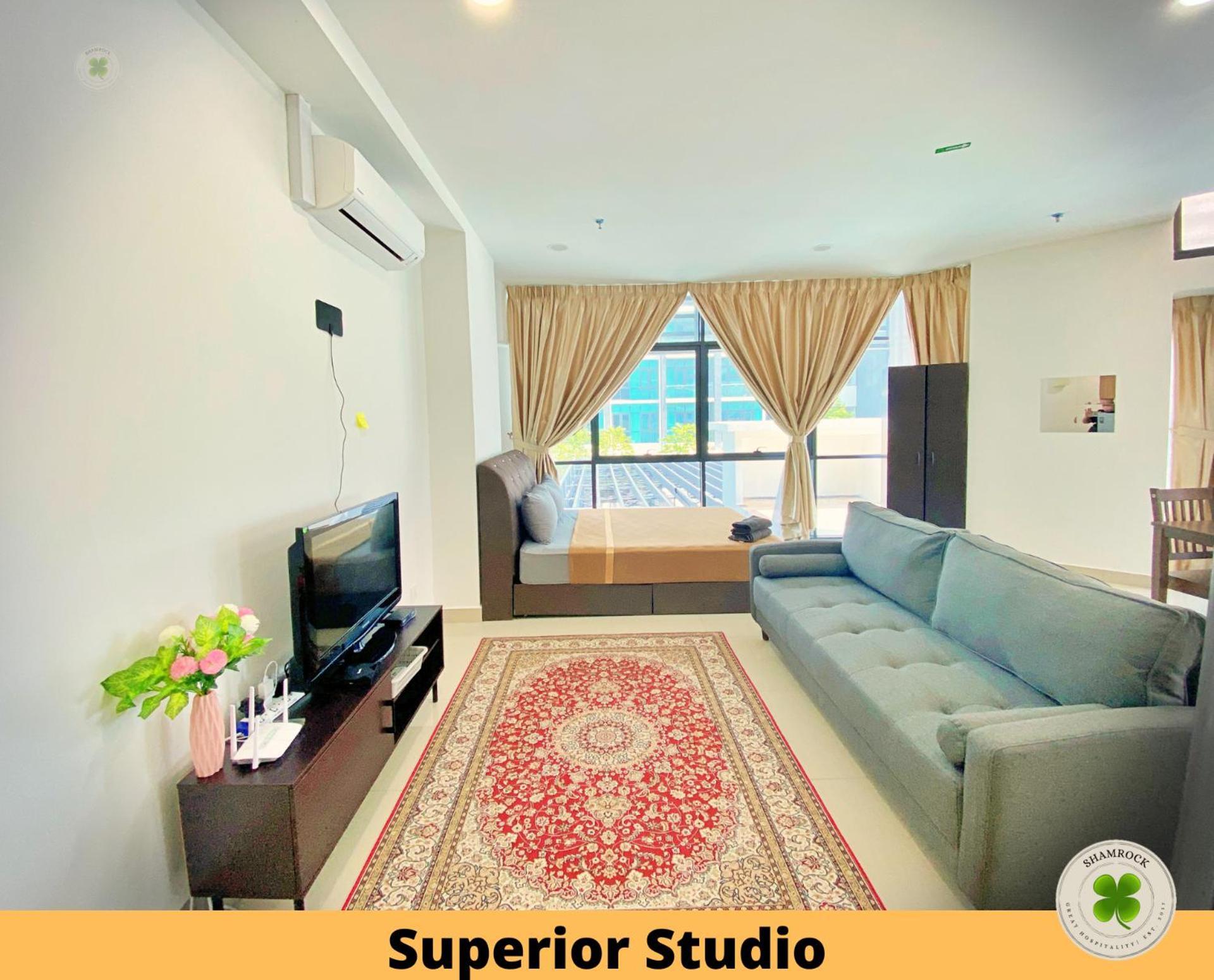 Pacific Tower Petaling Jaya By Shamrock Aparthotel Rom bilde