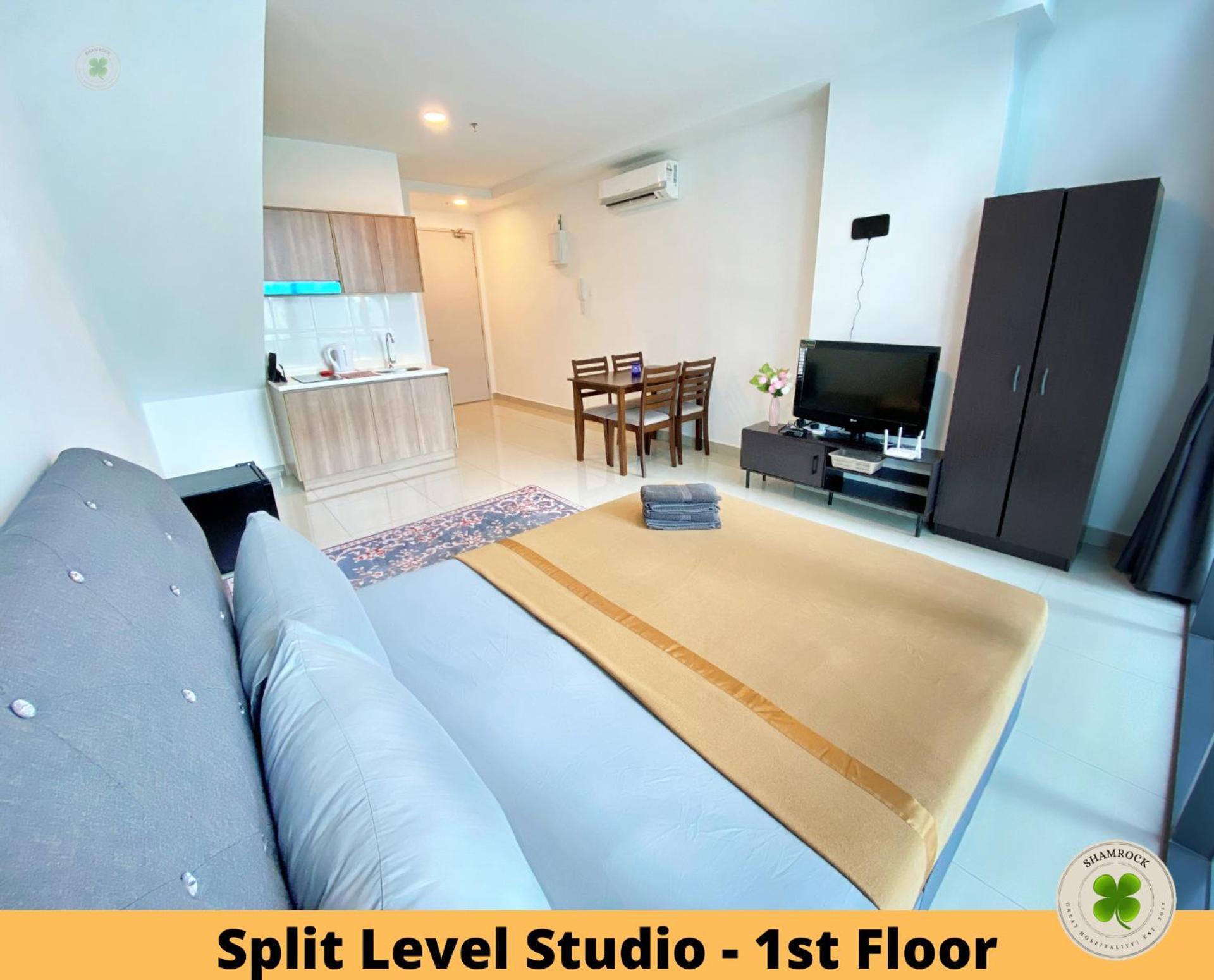 Pacific Tower Petaling Jaya By Shamrock Aparthotel Rom bilde